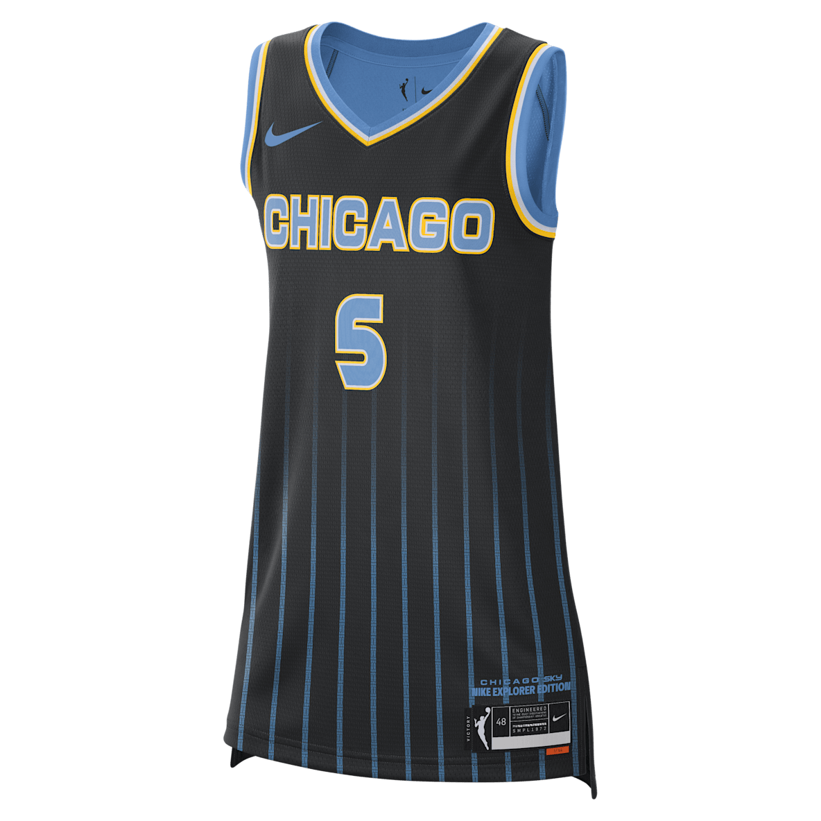 Chicago Sky Explorer Edition Nike Dri-FIT WNBA Victory Jersey