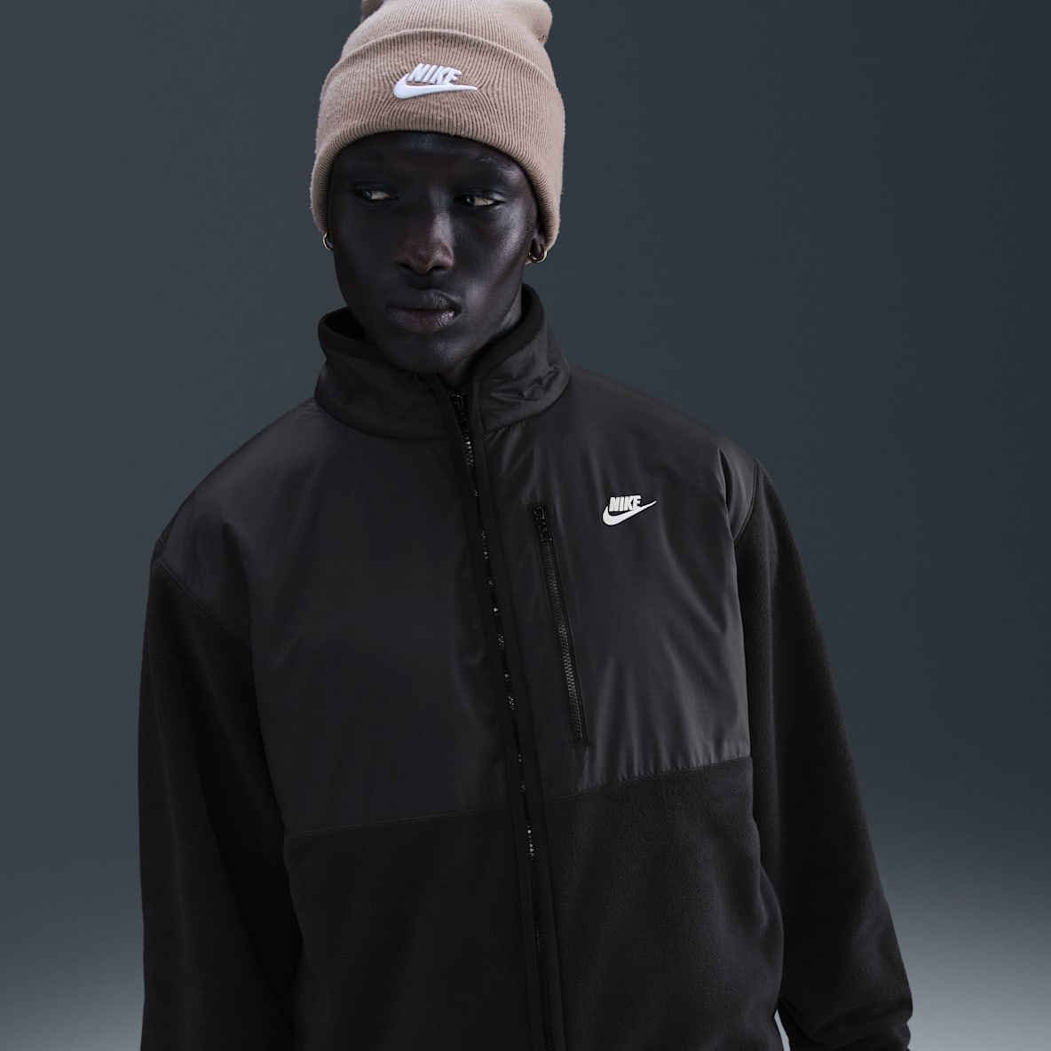 Nike Sportswear Club Nike Sportswear Club Winterjack met rits voor heren