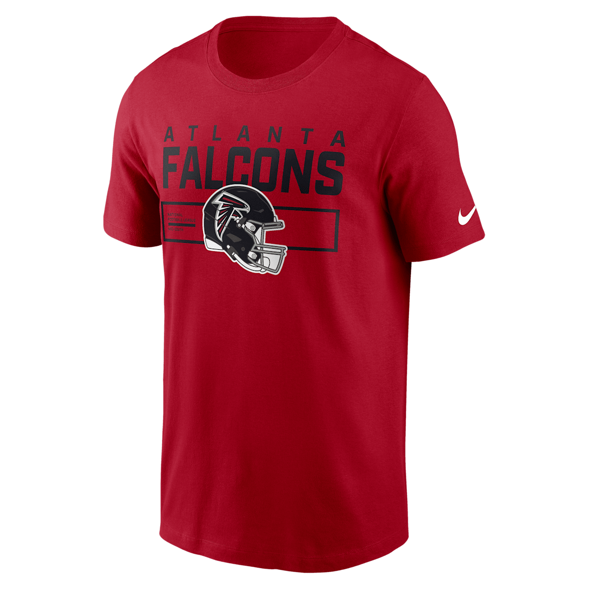 Atlanta Falcons Helmet Essential Playera Nike de la NFL para hombre