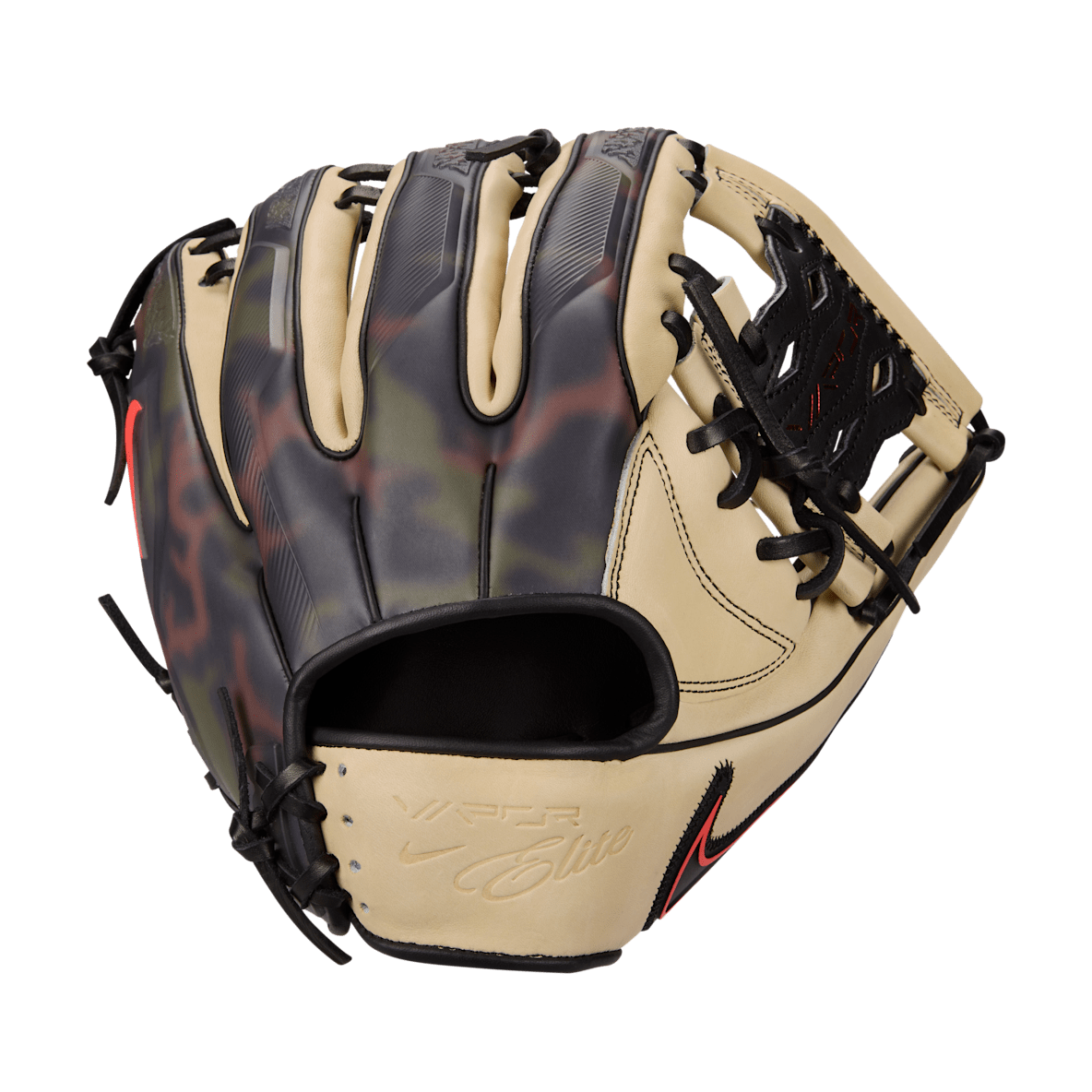 Nike Vapor Elite Nike Vapor Elite Baseball Infield Snake Eyes Web Fielding Glove - Right Hand Throw