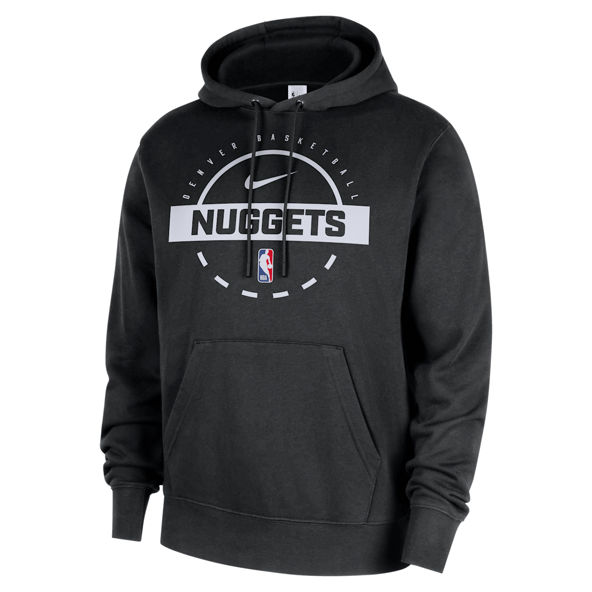 Denver Nuggets Club Denver Nuggets Club Men's Nike NBA Practice Pullover Hoodie