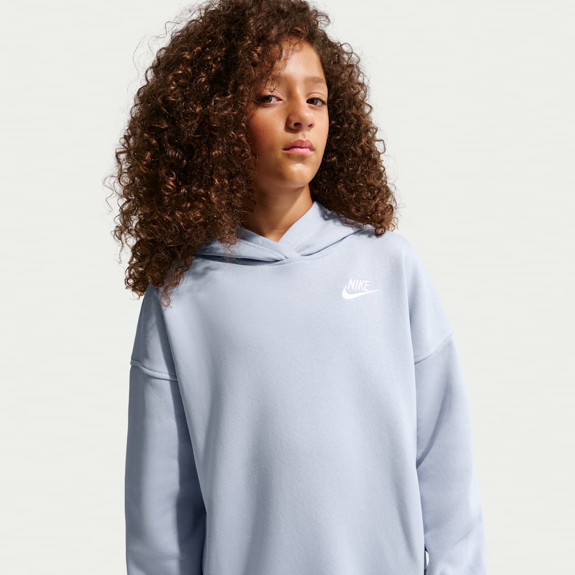 Nike Sportswear Club Fleece Sweat à capuche oversize pour ado