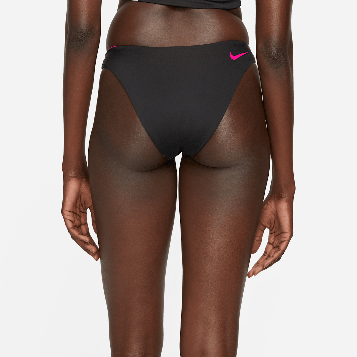Nike Color Block Nike Color Block Parte inferior de bikini reversible estilo Sling para mujer