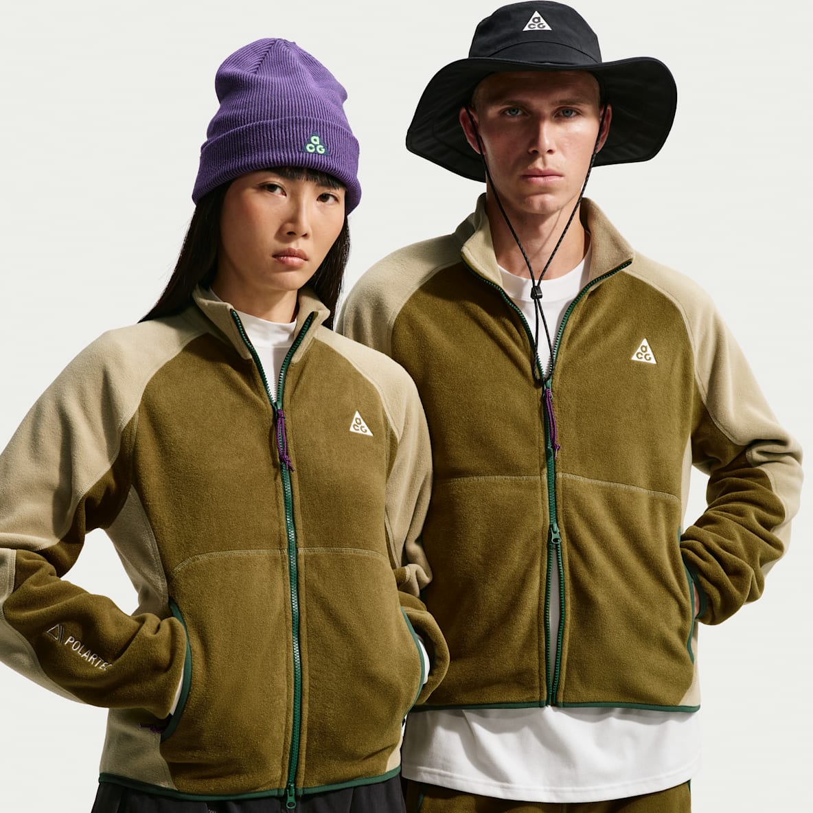 Nike ACG "Wolf Tree" Jacke mit durchgehendem Reißverschluss