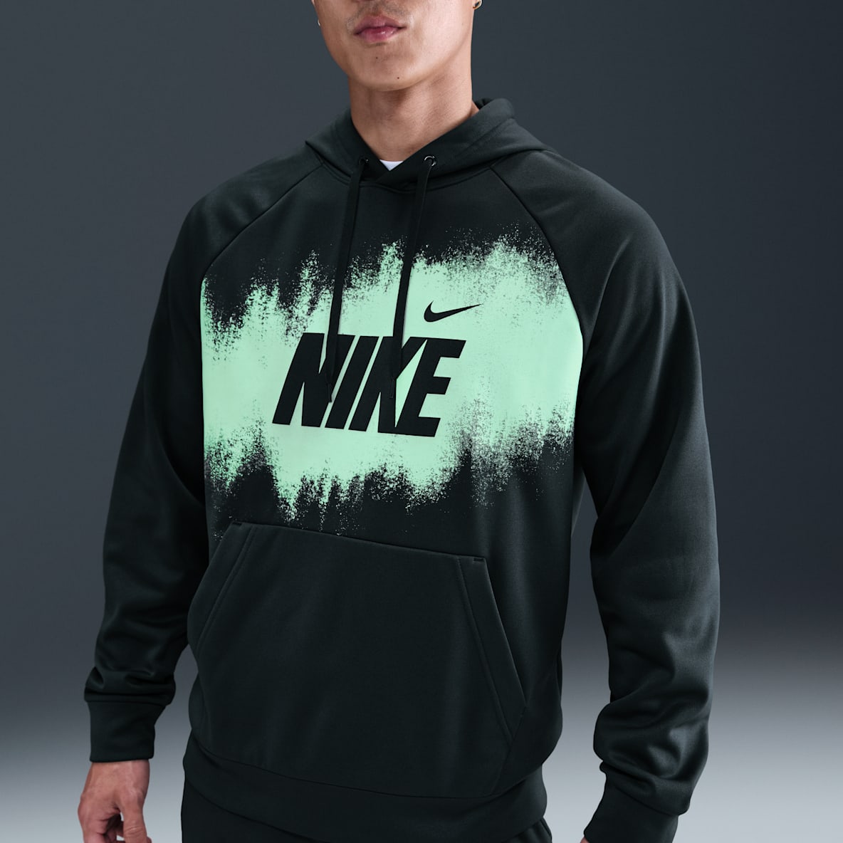 Nike メンズ Therma-FIT フリースパーカー