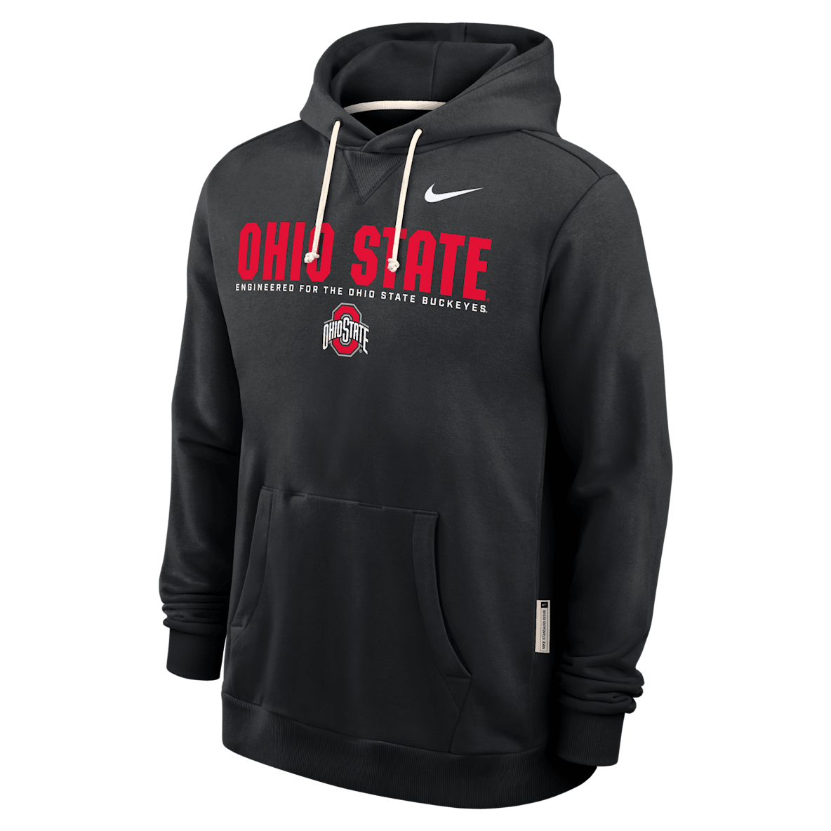 Ohio State Sideline Ohio State Sideline Men's Nike Dri-FIT College Pullover Hoodie