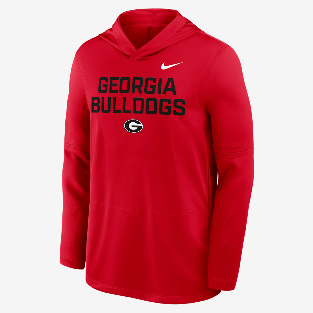 Georgia Sideline Georgia Sideline Men's Nike Dri-FIT College Long-Sleeve Hooded Top
