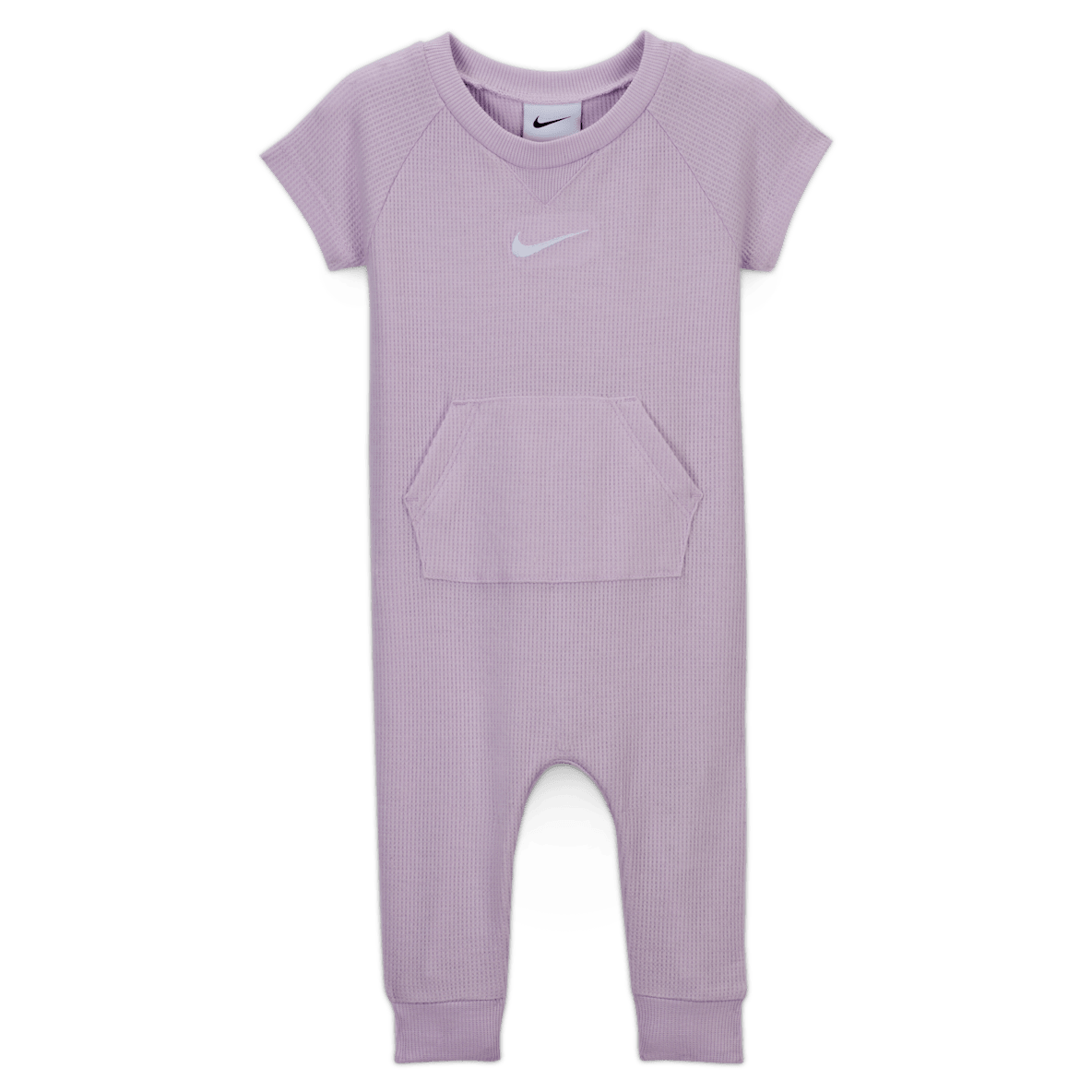 ナイキ エッセンシャル ベビー ショートスリーブ ワッフル ニット カバーオール