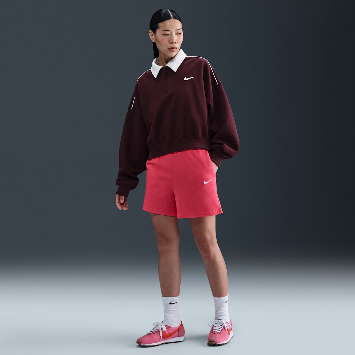 Nike Sportswear Nike Sportswear 女款平織短褲