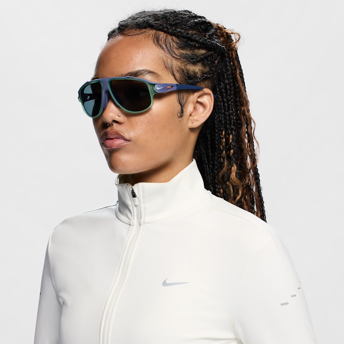 Nike Flyfree Infinity Nike Flyfree Infinity Mirrored Sunglasses