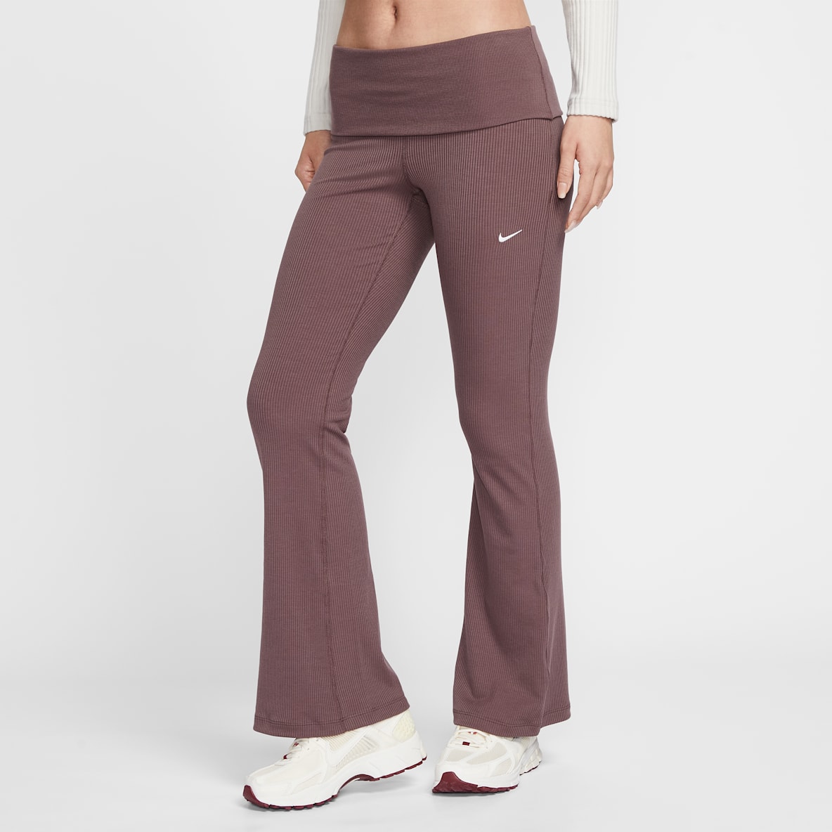 Nike Sportswear Chill Knit Nike Sportswear Chill Knit Women's Mid-Rise Tight Ribbed Pants