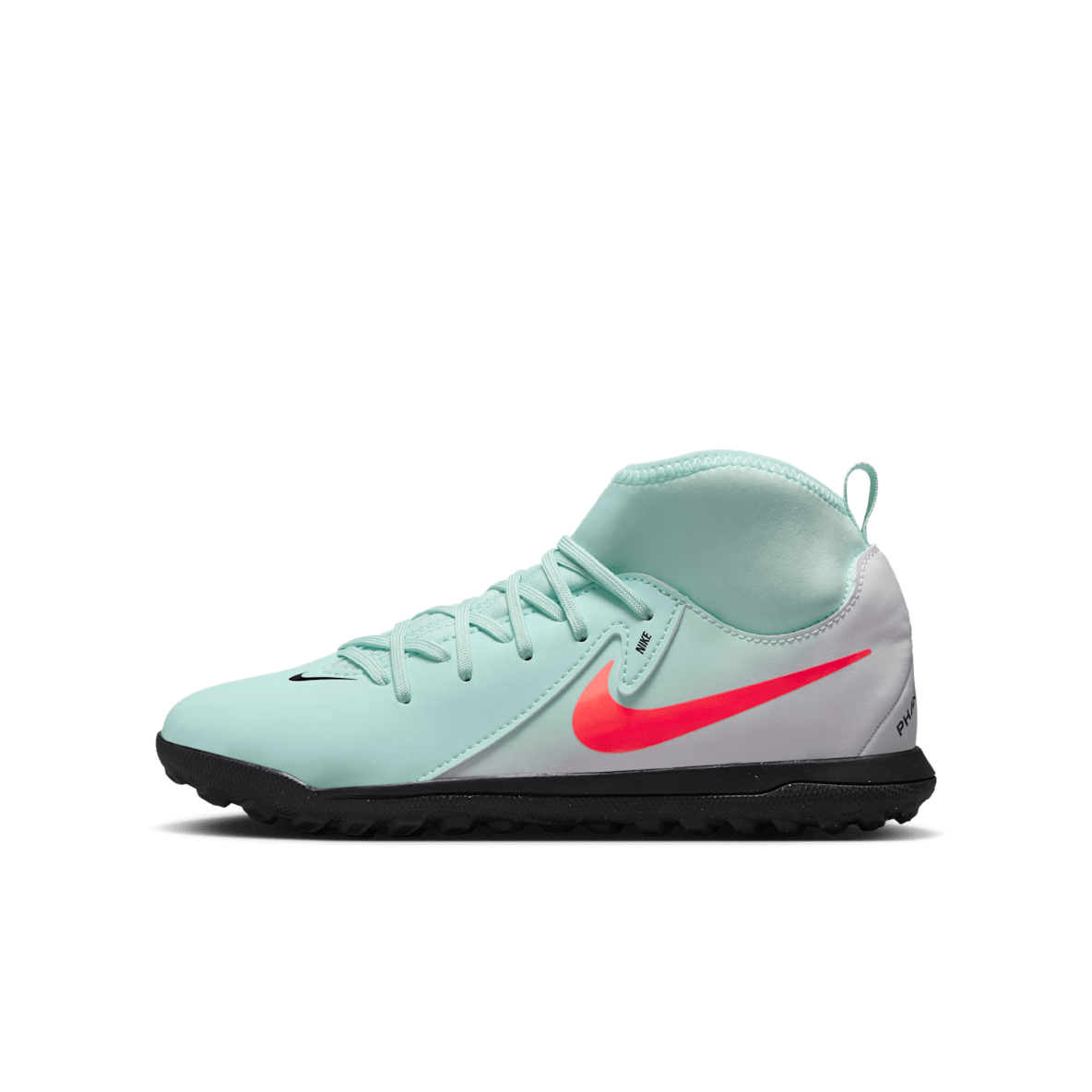 Nike Jr. Phantom Luna 2 Club Nike Jr. Phantom Luna 2 Club Tacos de fútbol high TF para niños de preescolar y grandes