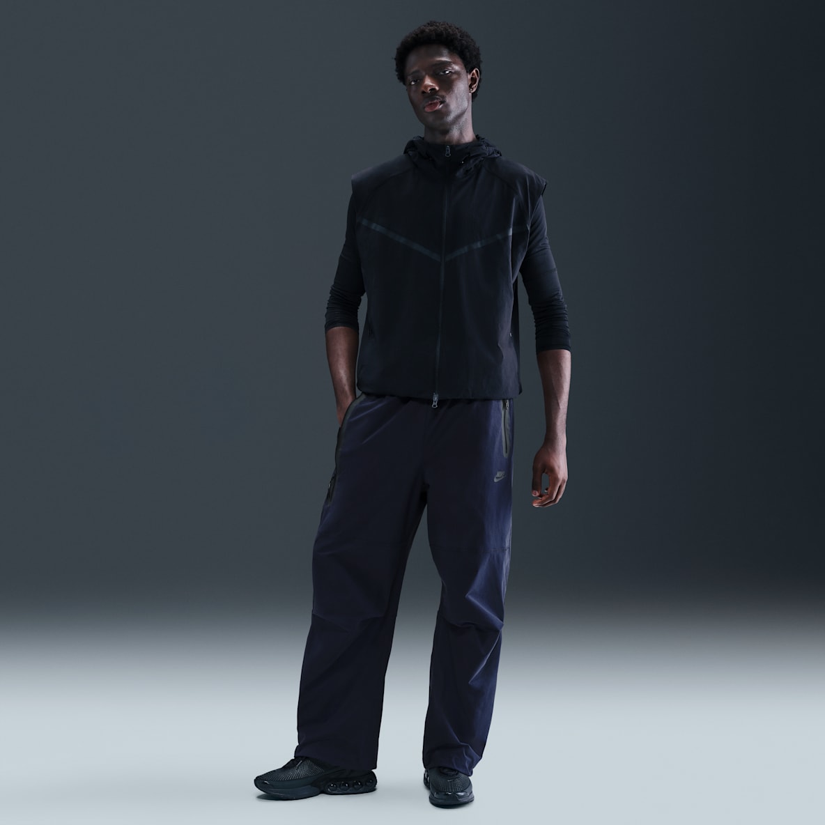 Nike Tech Nike Tech Geweven oversized herenbroek