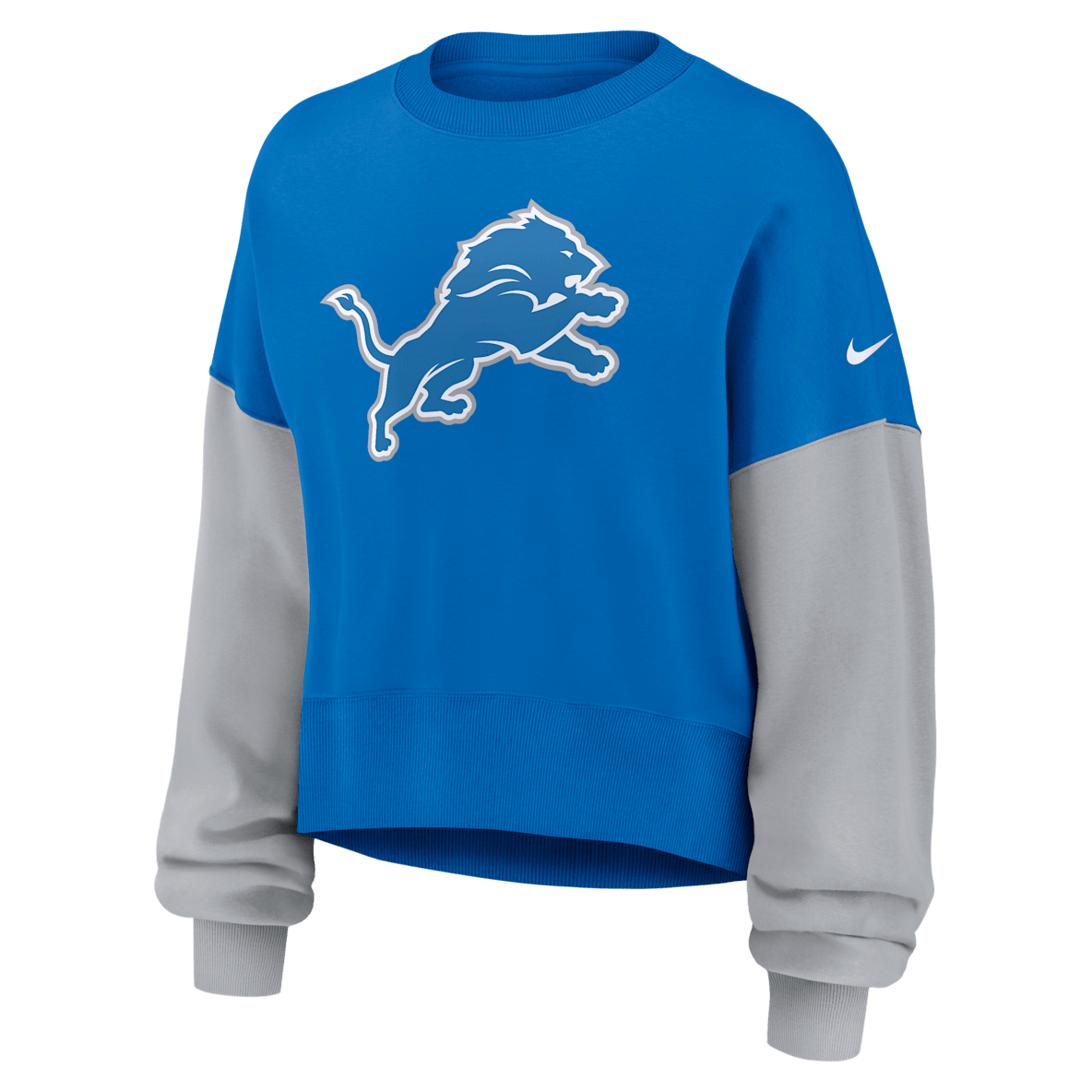 Detroit Lions Detroit Lions Women's Nike NFL Pullover Crew