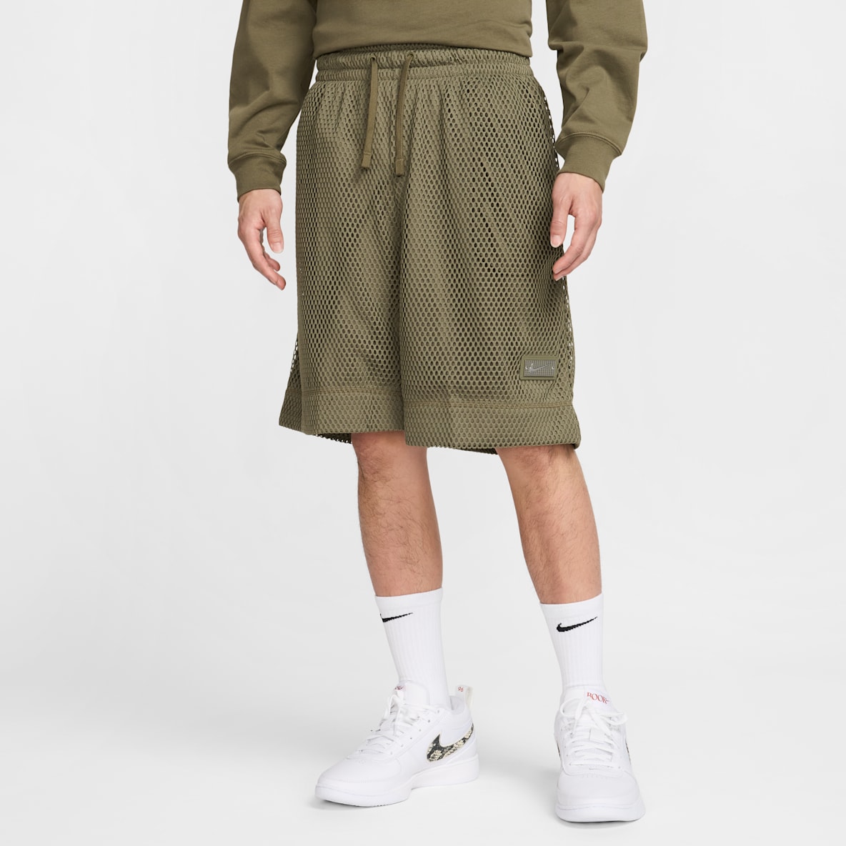 Devin Booker Devin Booker Shorts de básquetbol Nike Dri-FIT de 25 cm para hombre