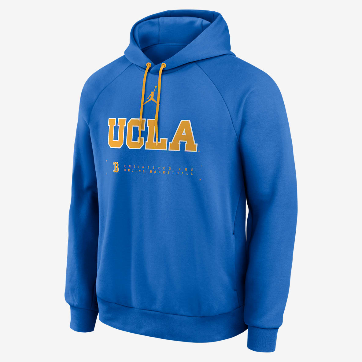 UCLA Courtside Basketball Practice UCLA Courtside Basketball Practice Men's Jordan Brand Dri-FIT Pullover Hoodie
