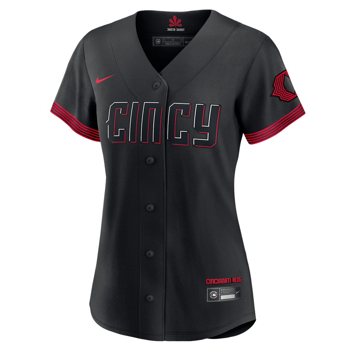 MLB Cincinnati Reds City Connect (Ken Griffey Jr.) Jersey de béisbol Replica para mujer