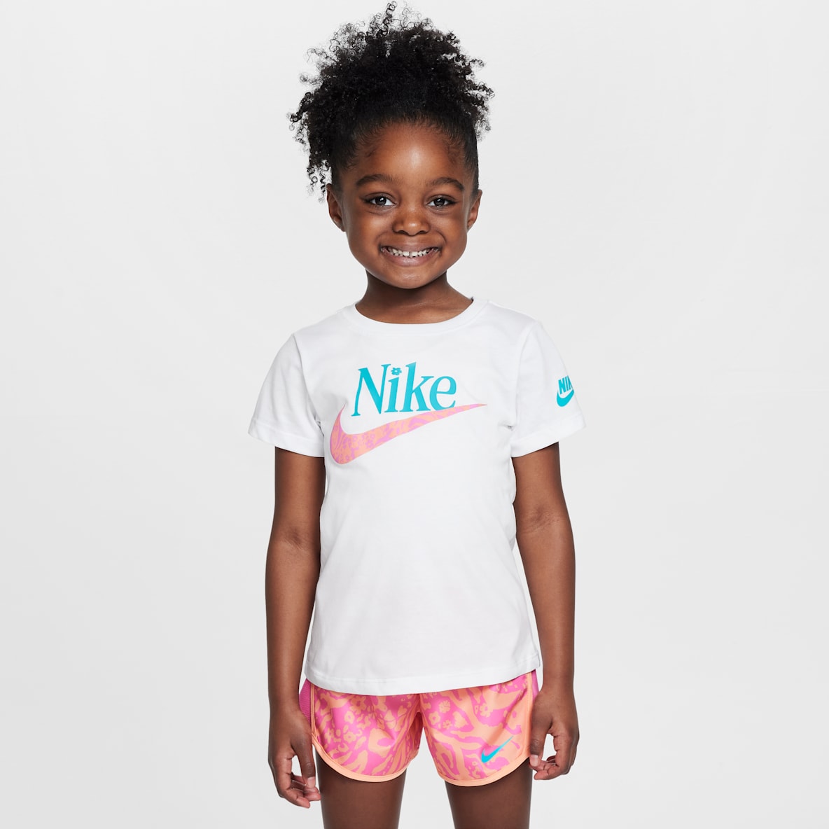 Nike Nike Little Kids' Wildflower Futura T-Shirt