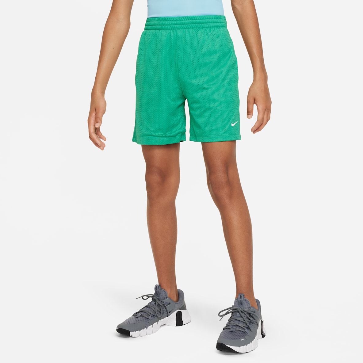Nike Multi Nike Multi Shorts de malla Dri-FIT para niño talla grande