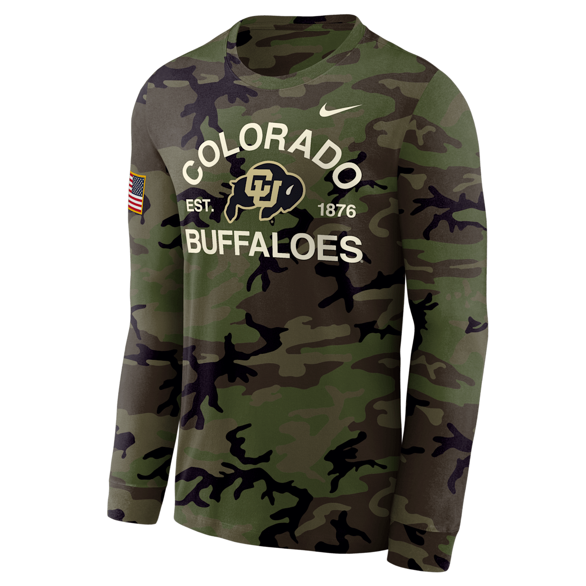 Colorado Buffaloes Legend Colorado Buffaloes Legend Men's Nike Dri-FIT Long-Sleeve T-Shirt