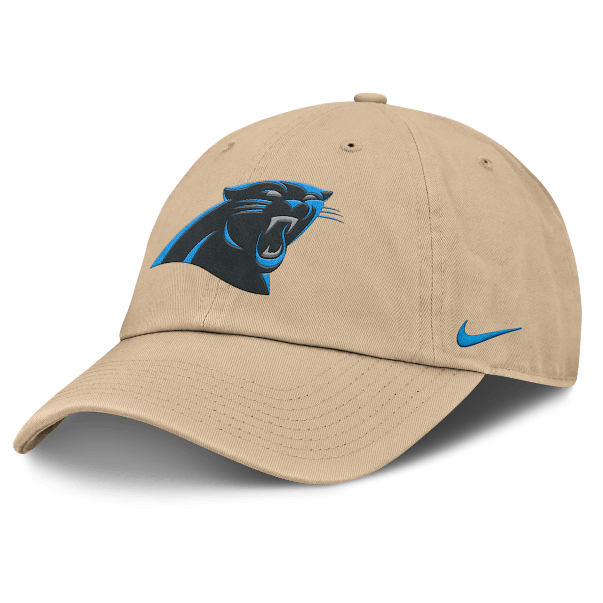 Carolina Panthers Club Men's Nike NFL Adjustable Hat
