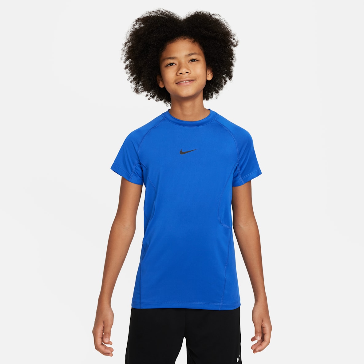 Nike Pro Nike Pro Big Kids' (Boys') Dri-FIT Short-Sleeve Top