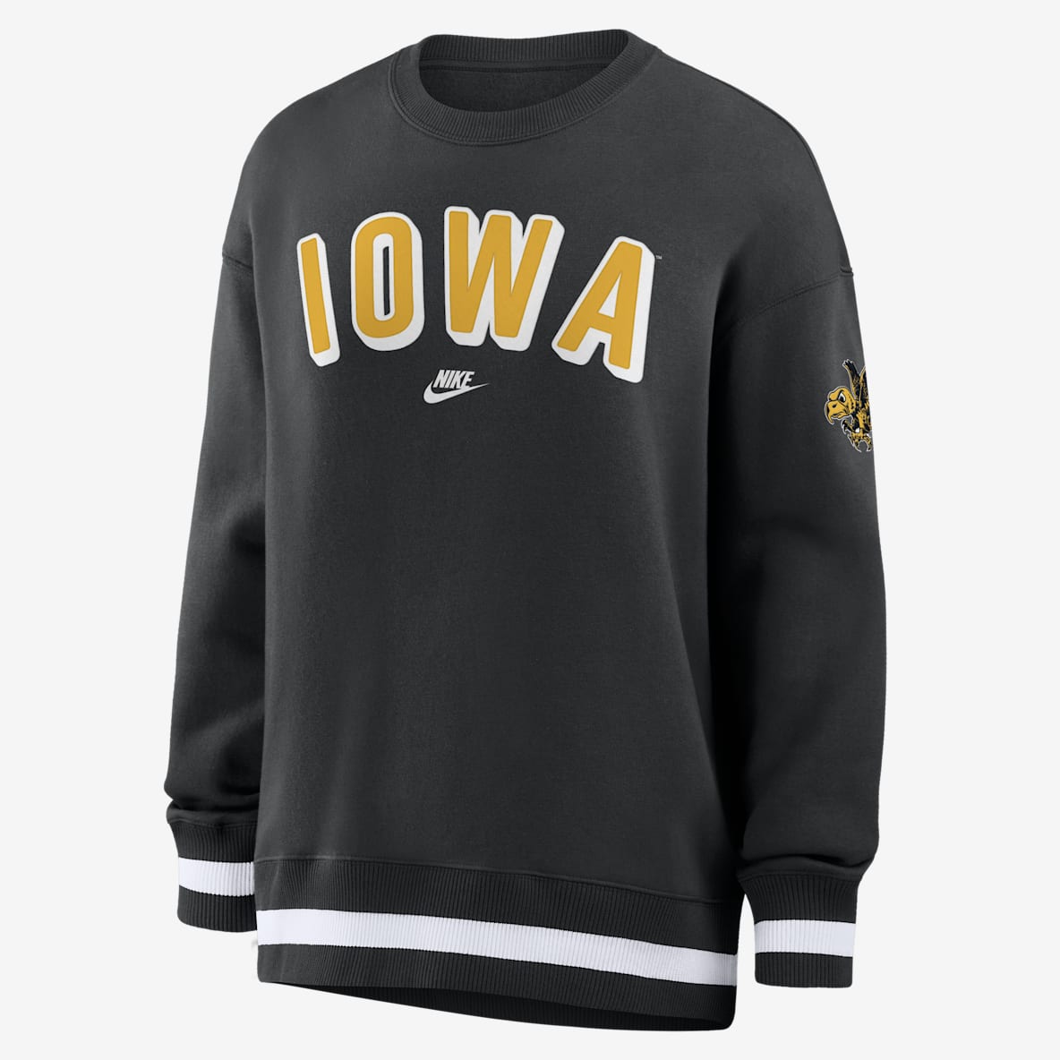 Iowa Legacy Phoenix Iowa Legacy Phoenix Women's Nike College Oversized Pullover Crew