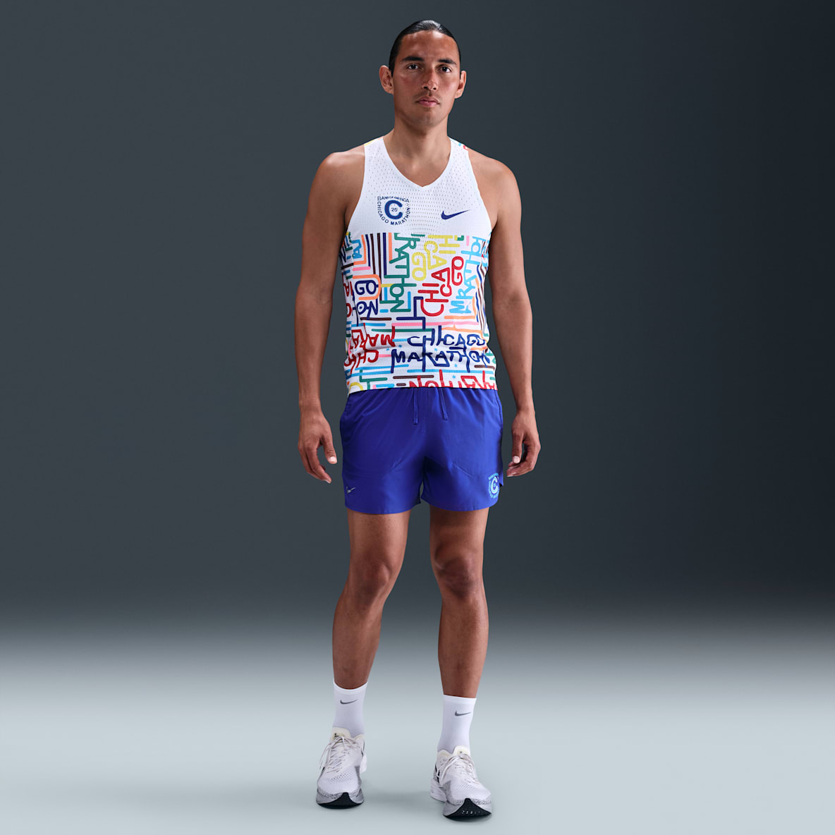 Nike Stride Shorts de correr Dri-FIT de 13 cm con forro de ropa interior para hombre