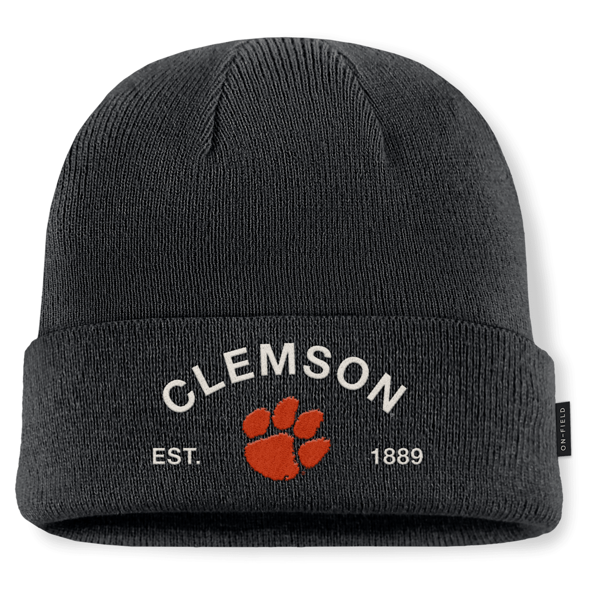 Clemson 2025 Military Appreciation Clemson 2025 Military Appreciation Men's Nike College Cuffed Beanie