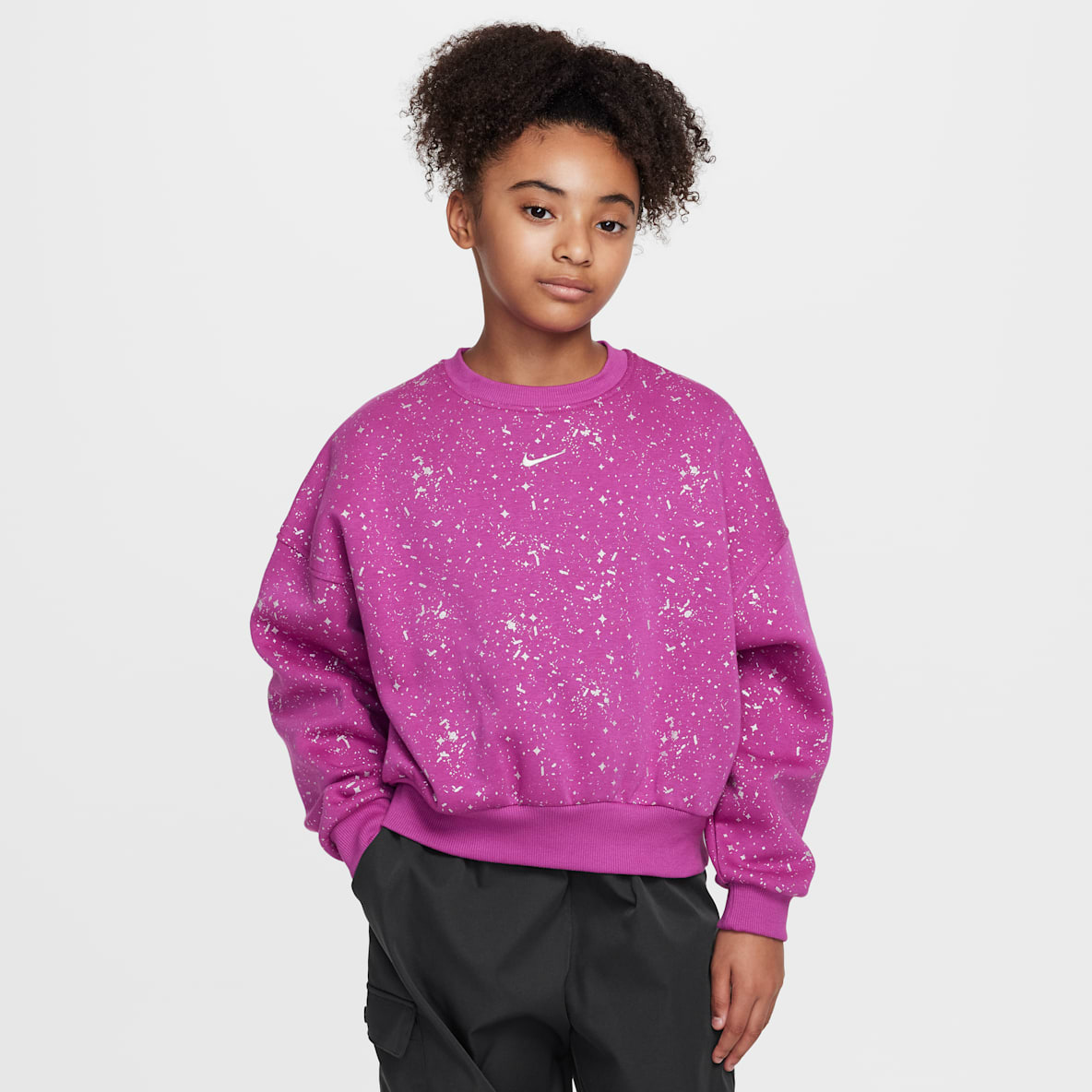 Nike Sportswear Club Fleece Nike Sportswear Club Fleece Felpa a girocollo – Ragazza