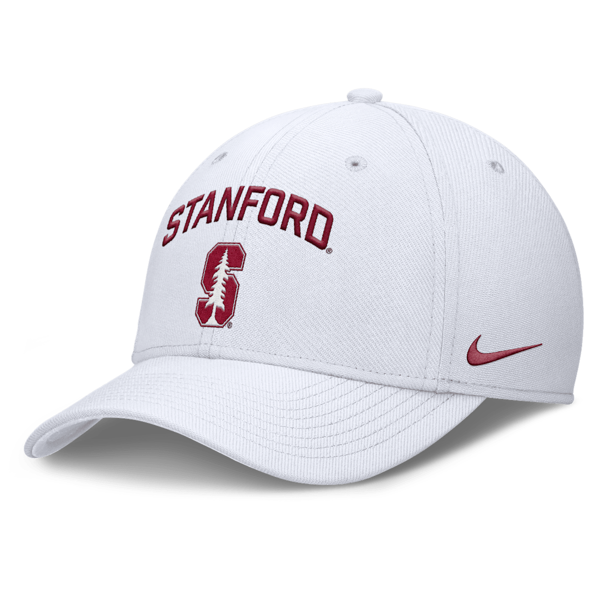 Stanford On-Field Rise Swoosh Stanford On-Field Rise Swoosh Gorra universitaria Nike Dri-FIT para hombre