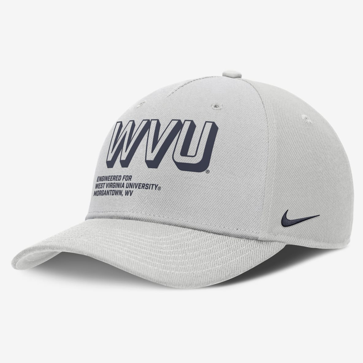 West Virginia On-Field Primetime Rise West Virginia On-Field Primetime Rise Men's Nike College Adjustable Hat