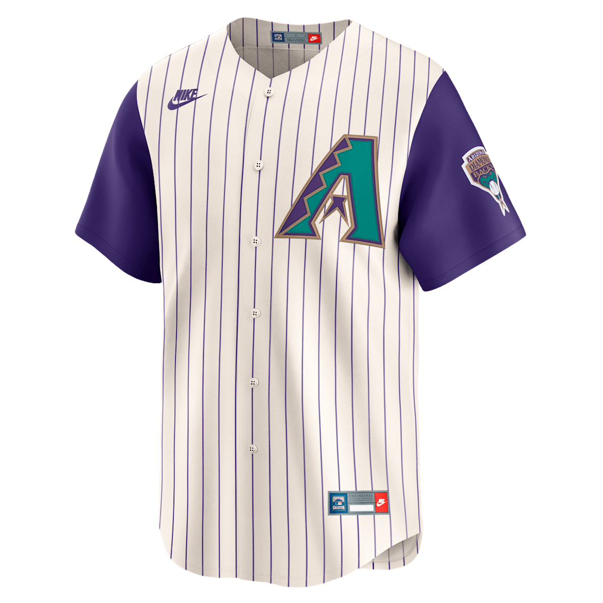 Randy Johnson Arizona Diamondbacks Cooperstown Randy Johnson Arizona Diamondbacks Cooperstown Men's Nike Dri-FIT ADV MLB Limited Jersey