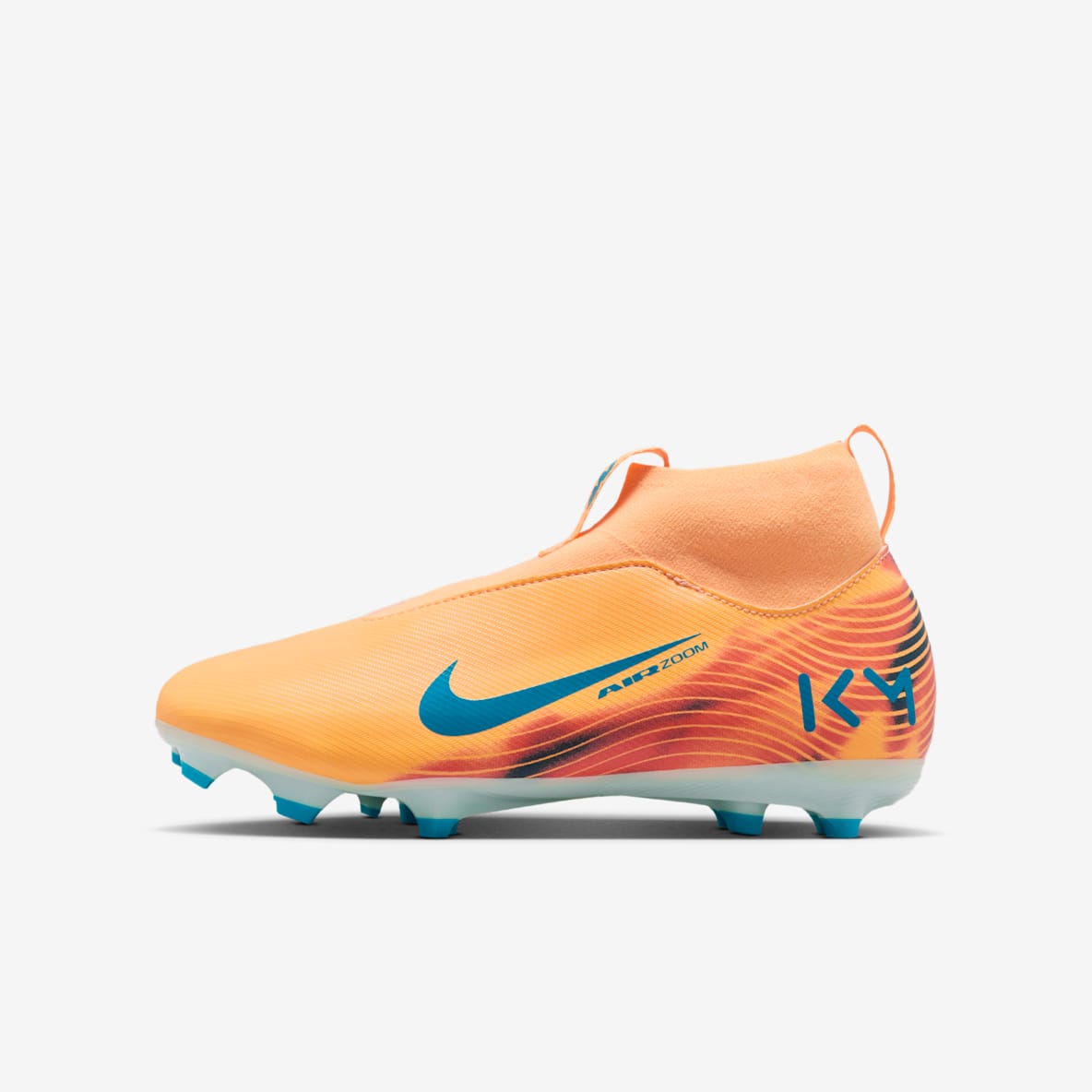 Nike Jr. Mercurial Superfly 10 Academy 'Kylian Mbappé' Nike Jr. Mercurial Superfly 10 Academy 'Kylian Mbappé' Younger/Older Kids' Multi-Ground High-Top Football Boot