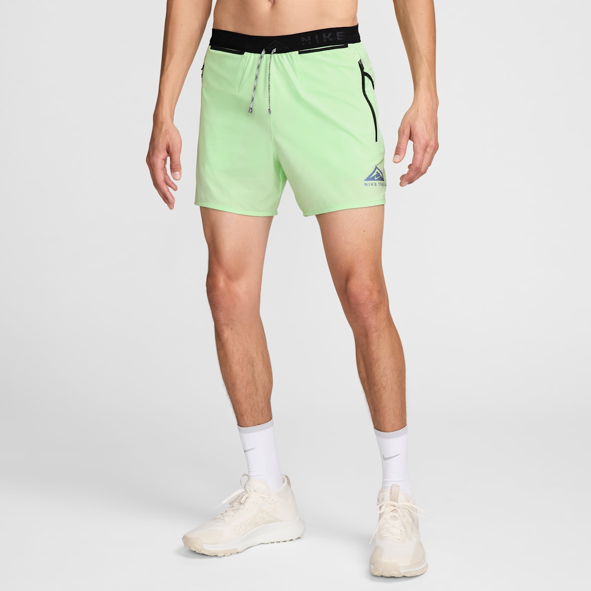 Nike Trail Second Sunrise Nike Trail Second Sunrise Men's Dri-FIT 5" Brief-Lined Running Shorts
