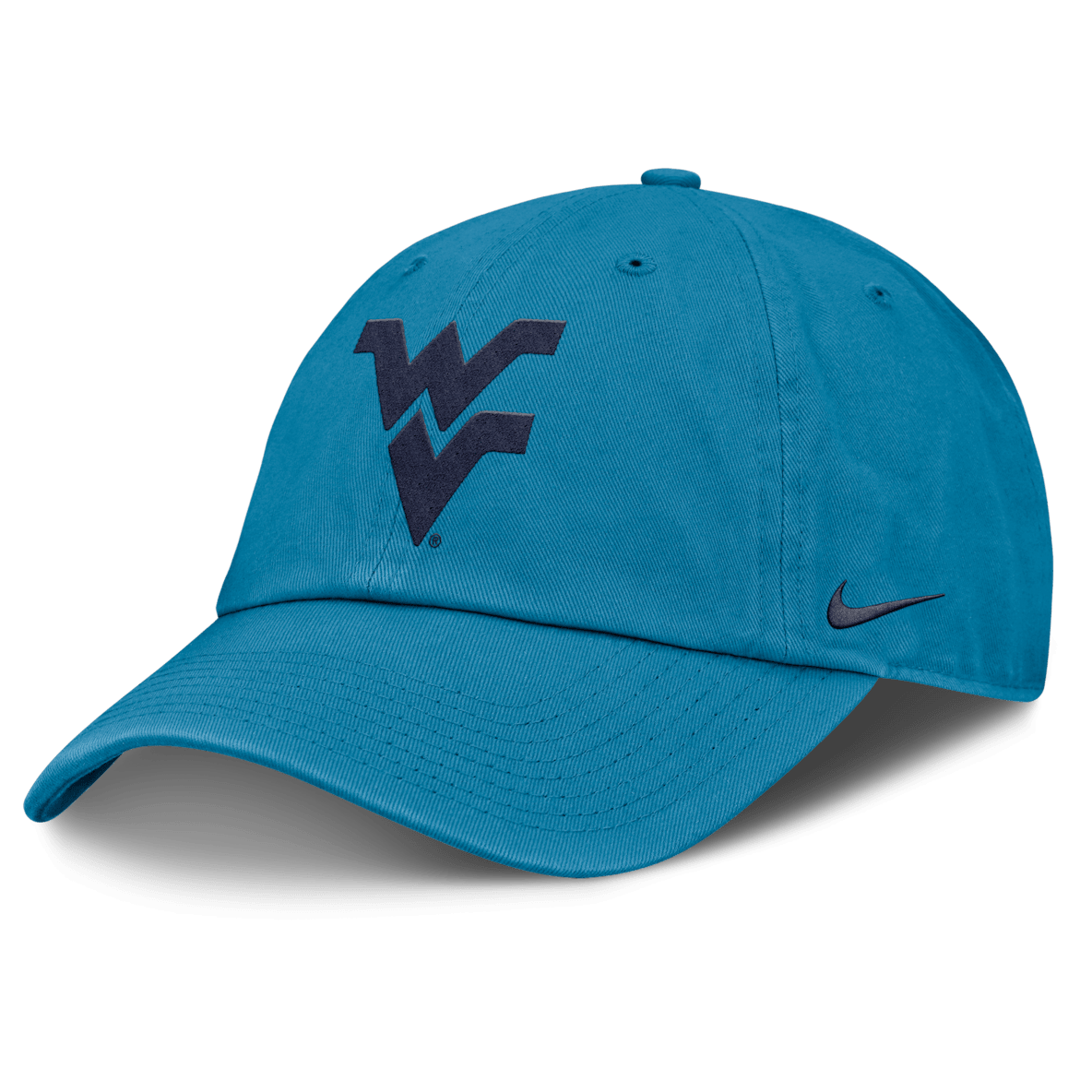 West Virginia Primetime Campus Club Toned West Virginia Primetime Campus Club Toned Men's Nike College Adjustable Hat