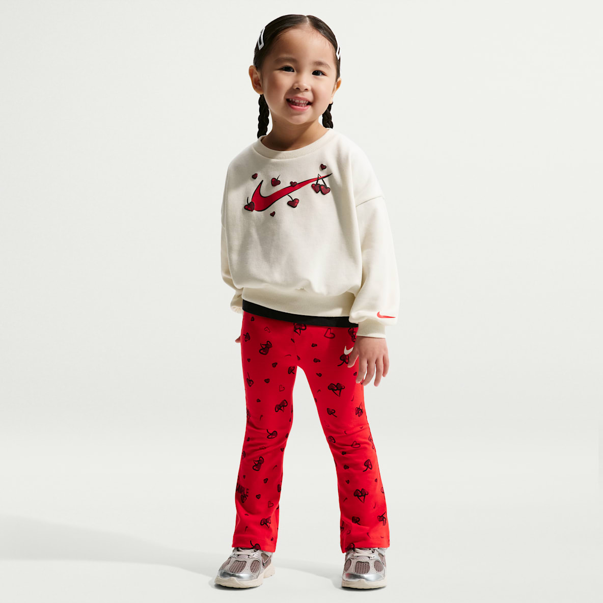 Nike Cherry Toddler Crew and Leggings Set