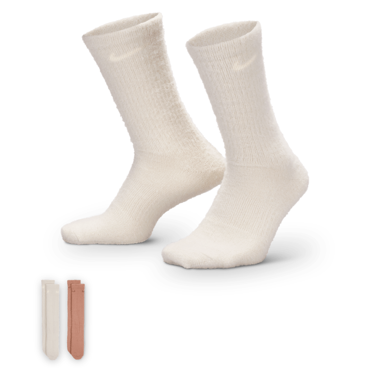 Nike Everyday Cushioned Nike Everyday Cushioned Cozy Crew sokken (2 paar)