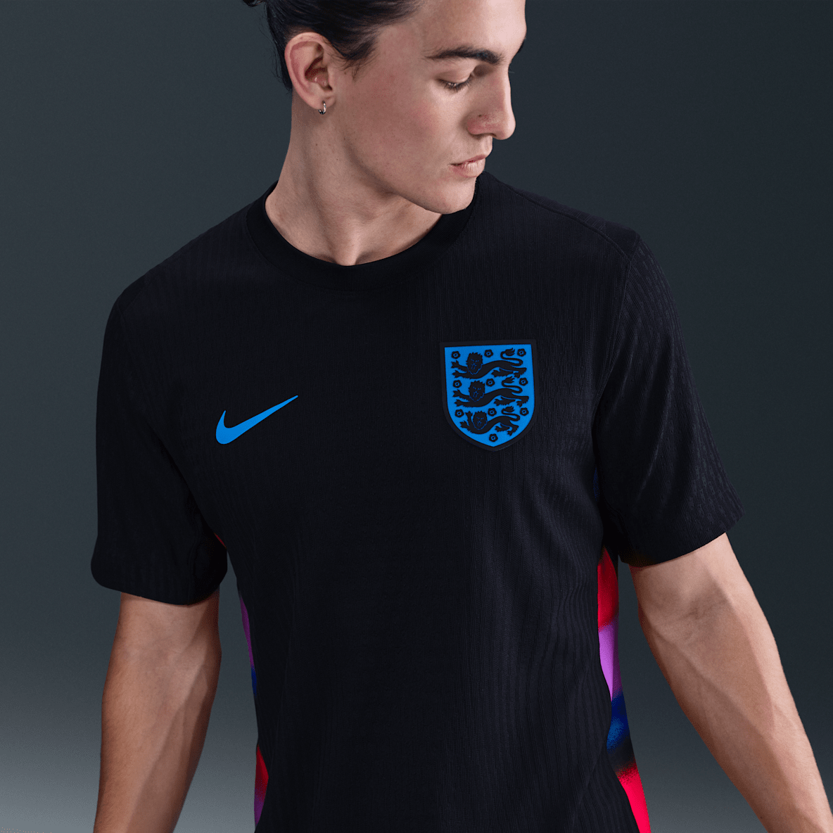 England 2025 Match Away (Women's Team) England 2025 Match Away (Women's Team) Men's Nike Dri-FIT ADV Football Authentic Shirt