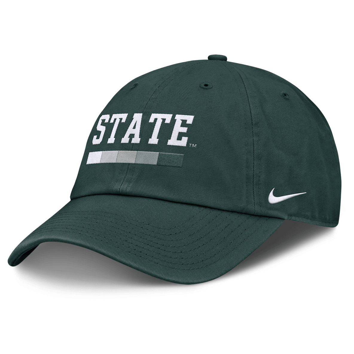 Michigan State Primetime Campus Club Michigan State Primetime Campus Club Gorra universitaria Nike ajustable para hombre
