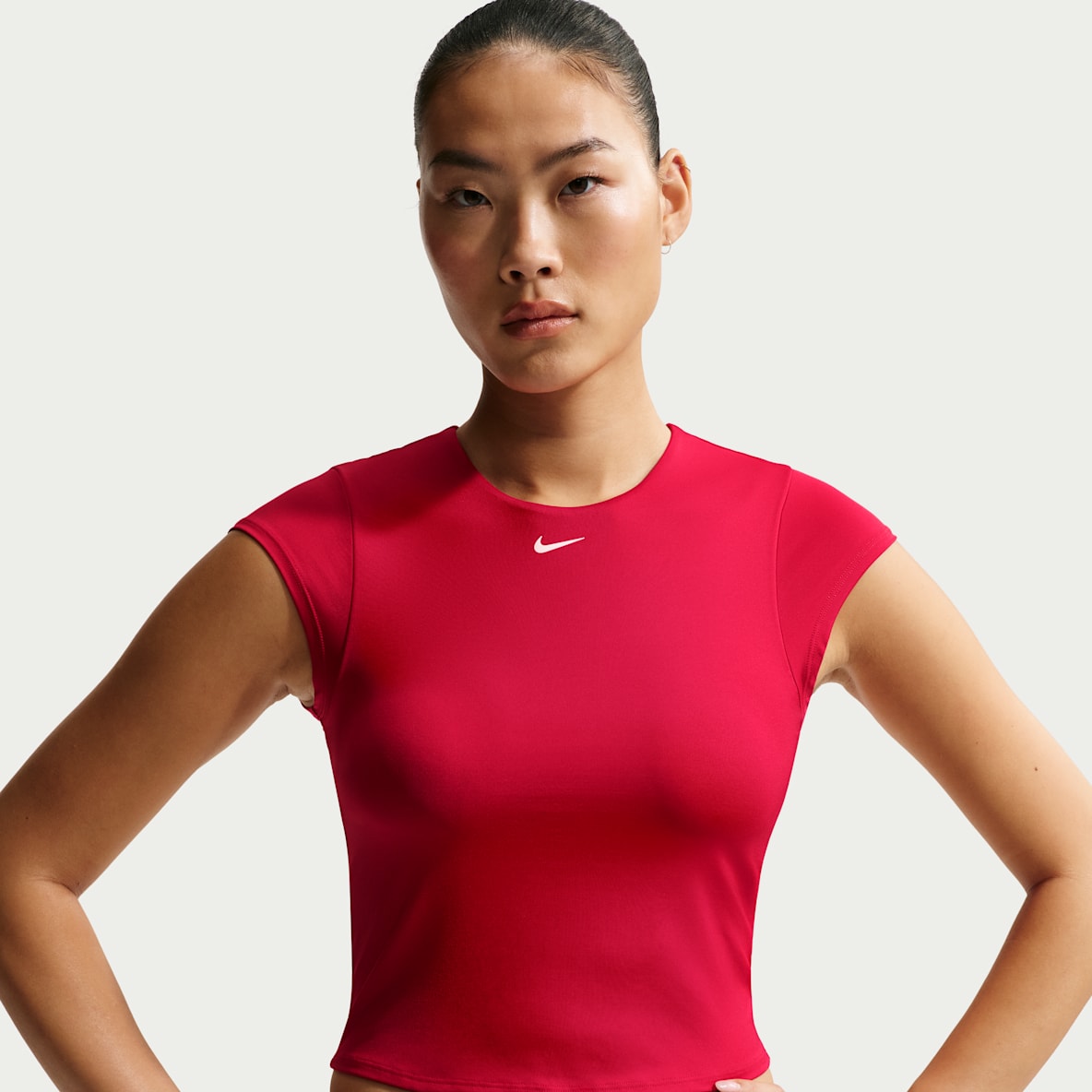 Nike Swim Effortless Essential Women's Cap Sleeve Swim Top