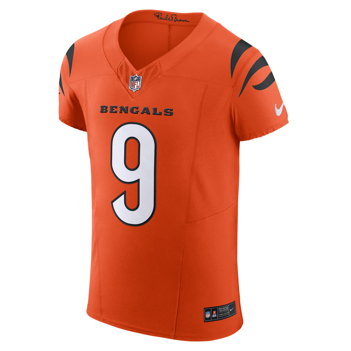 Joe Burrow Cincinnati Bengals Joe Burrow Cincinnati Bengals Men's Nike Dri-FIT NFL Elite Football Jersey