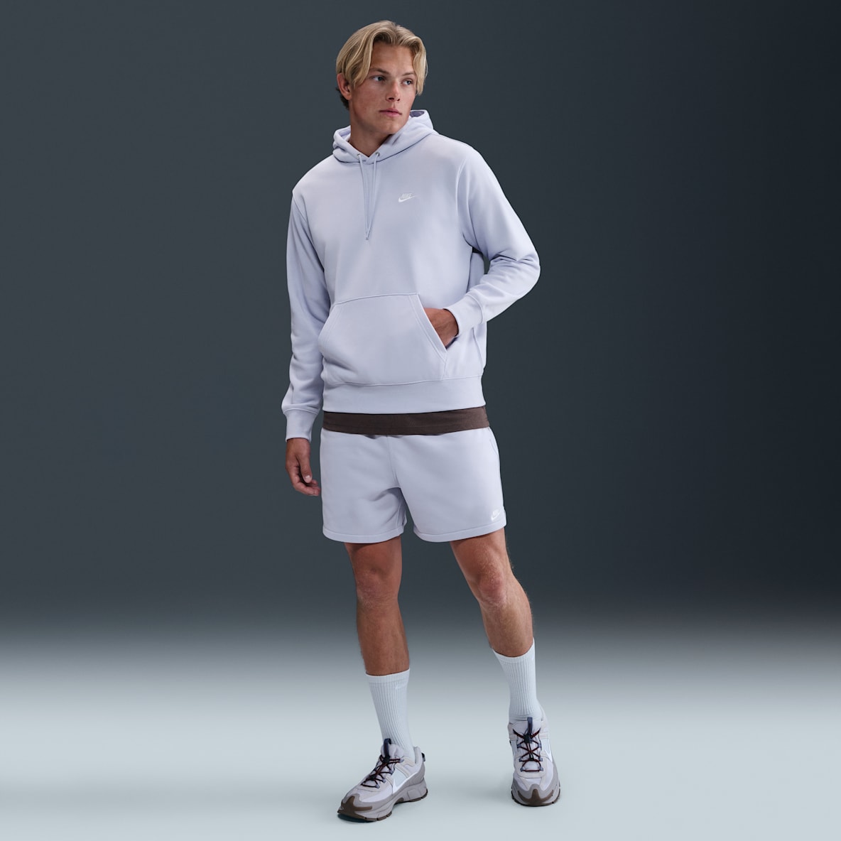 Nike Club Nike Club Shorts Flow in French Terry – Uomo