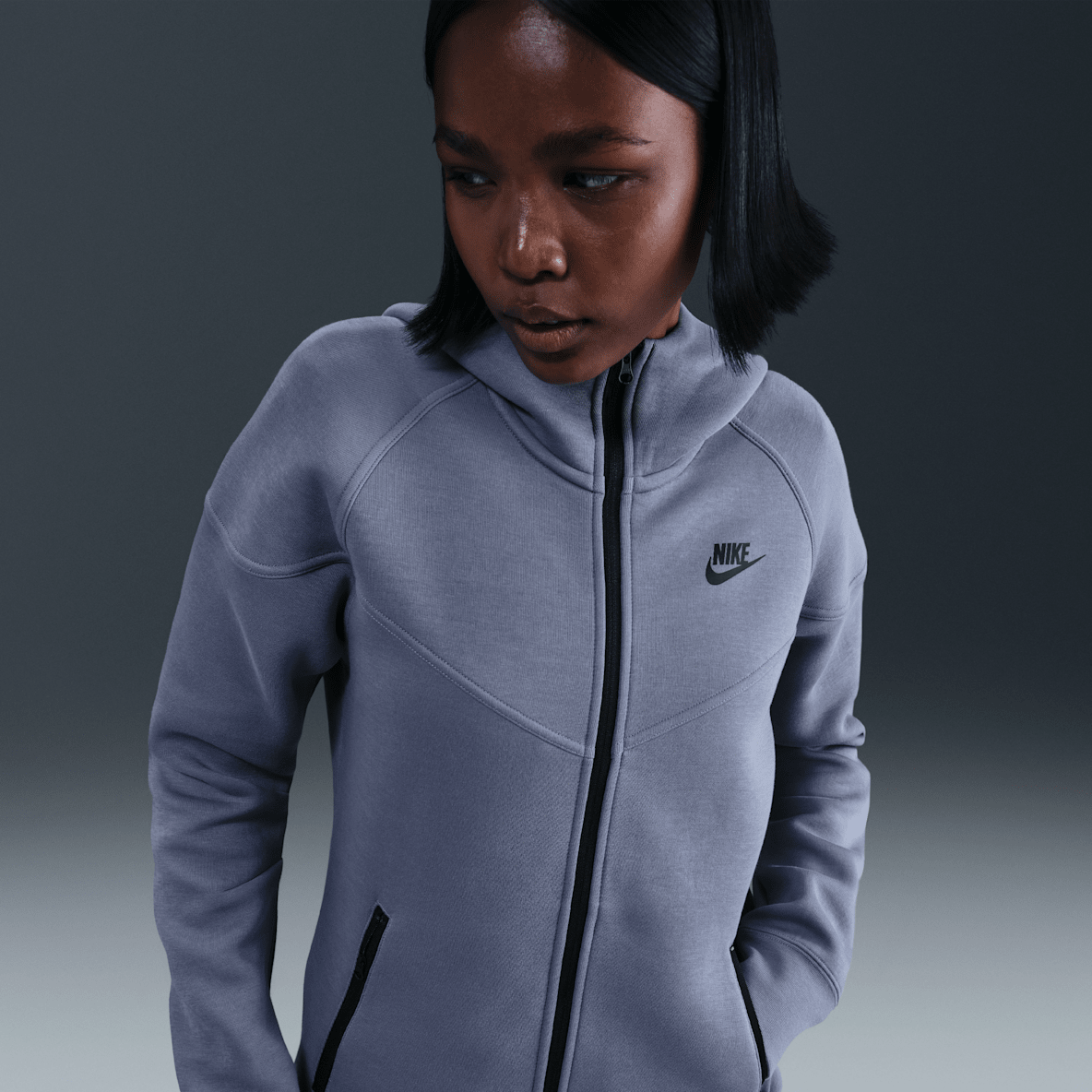 Nike Sportswear Tech Fleece Windrunner Nike Sportswear Tech Fleece Windrunner Women's Full-Zip Hoodie