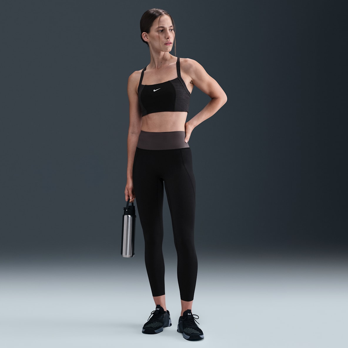 Nike Universa Nike Universa Women's High-Waisted 7/8 Leggings with No Front Seam