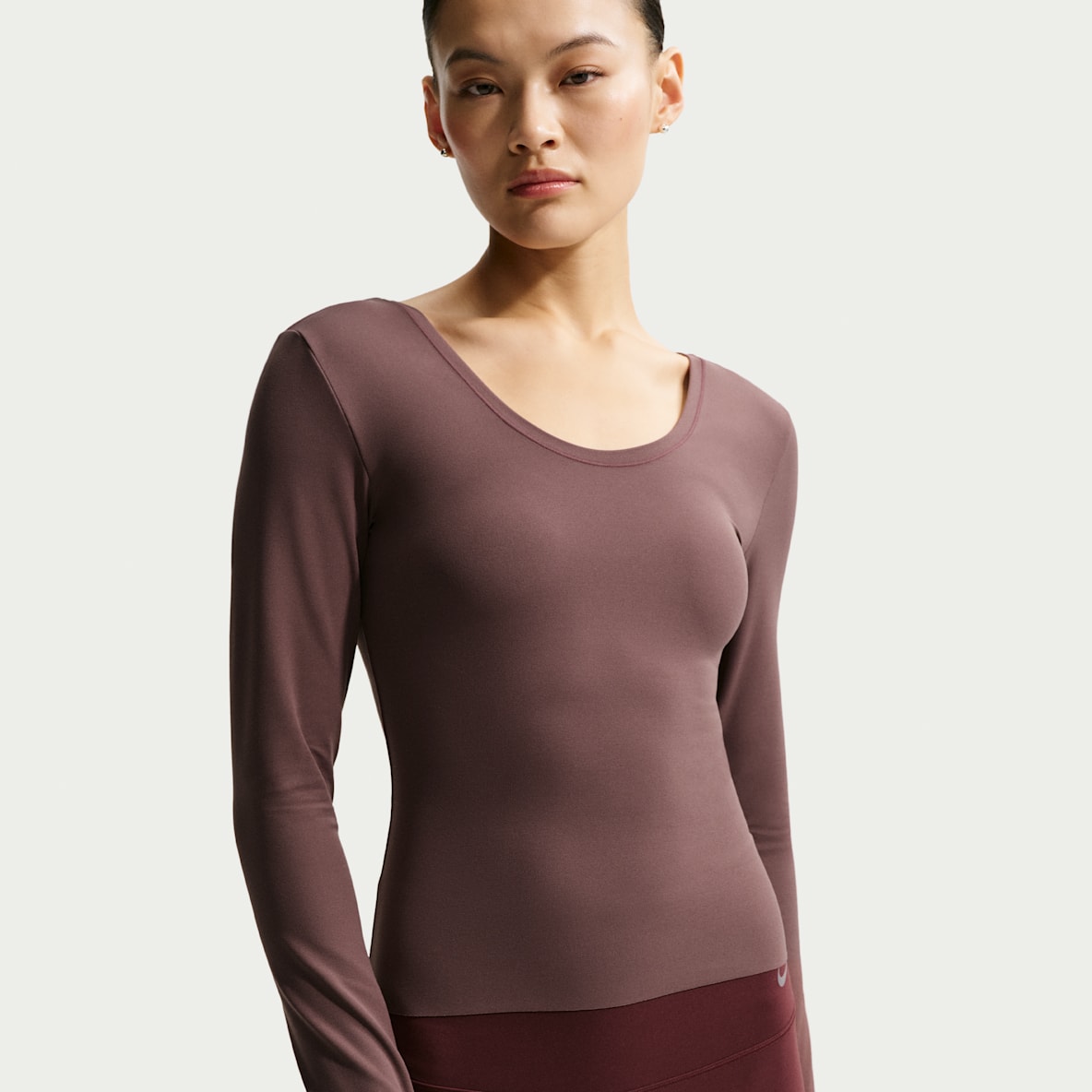 Nike Zenvy Nike Zenvy Dri-FIT Longsleeve-Oberteil für Damen