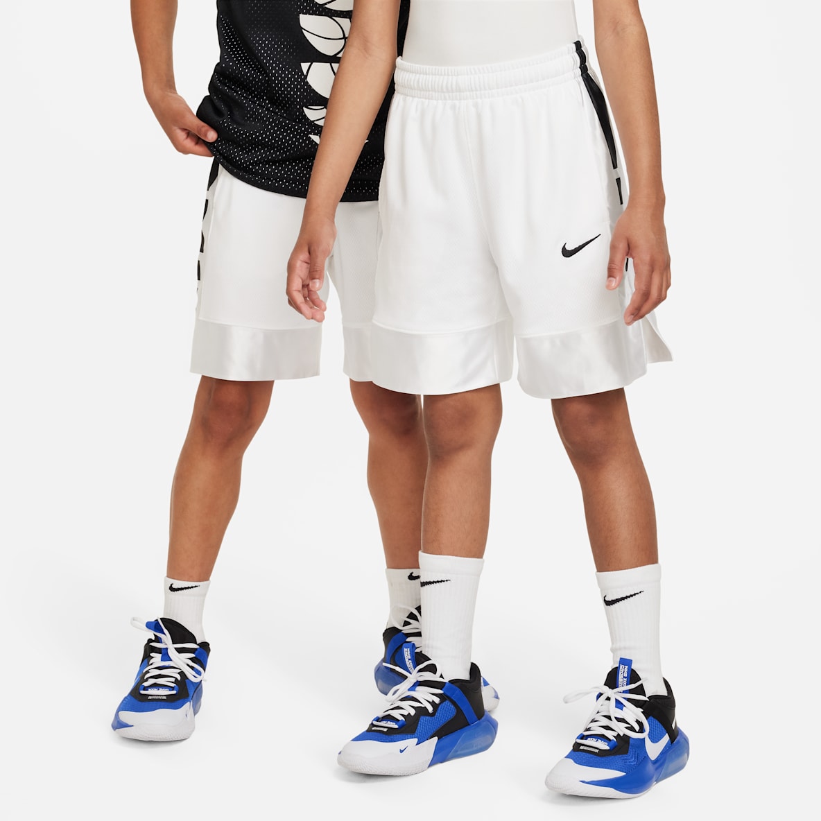 Nike Dri-FIT Elite 23 Nike Dri-FIT Elite 23 Shorts de básquetbol para niños talla grande
