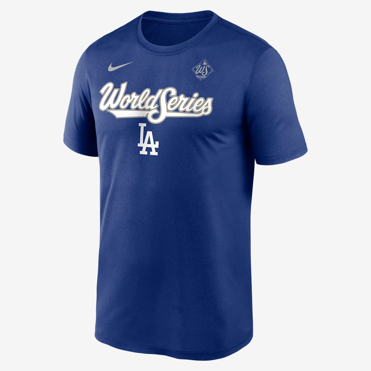 Los Angeles Dodgers 2025 World Series Participant Legend Los Angeles Dodgers 2025 World Series Participant Legend Men's Nike Dri-FIT MLB T-Shirt