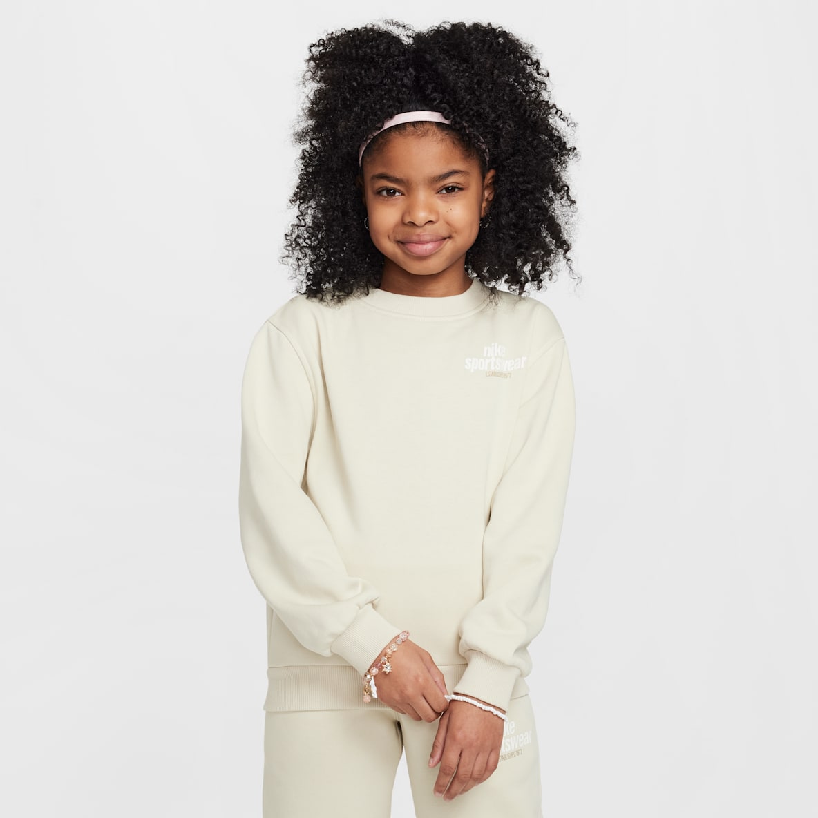 Nike Sportswear Club Nike Sportswear Club Big Kids' French Terry Sweatshirt