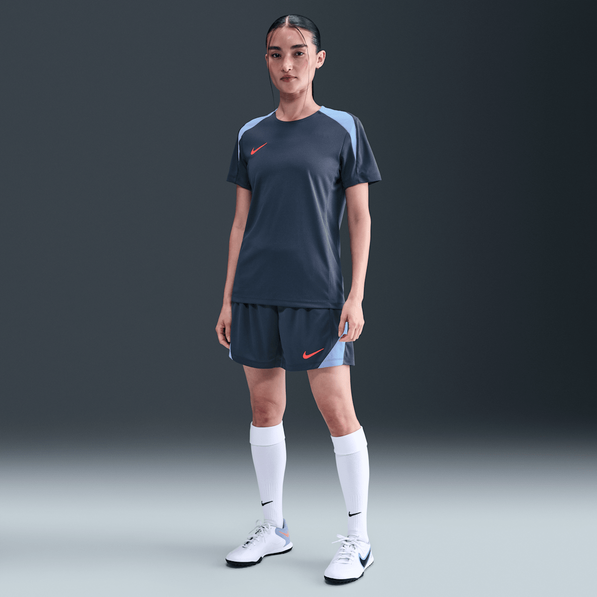 Nike Strike Nike Strike Damskie spodenki piłkarskie Dri-FIT